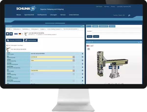 Configuratore per l'automazione del montaggio modulare