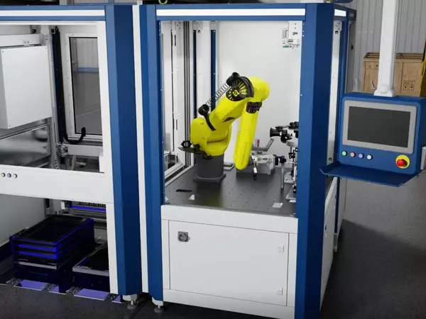 SCHUNK GROW simulation