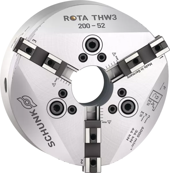 The whole world of turning – SCHUNK