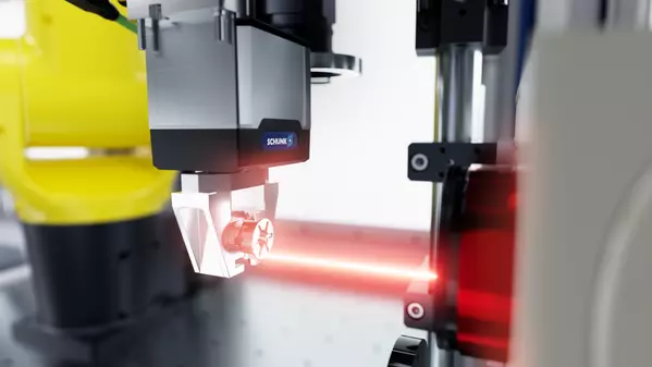 GROW SCHUNK Marking automation cell