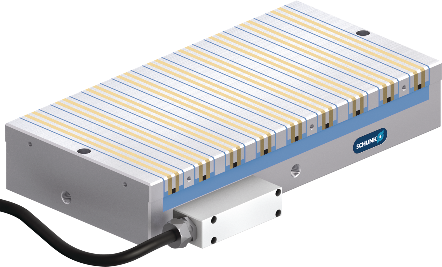 MSC-PM60D 400 x 200 — SCHUNK Placas magnéticas