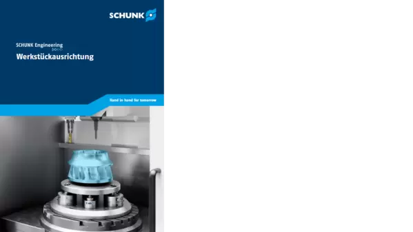 Flyer SCHUNK special expansion technology 