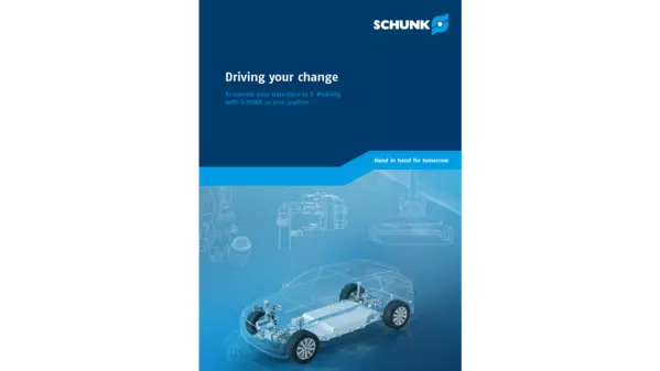 SCHUNK – Brochure E-mobilité