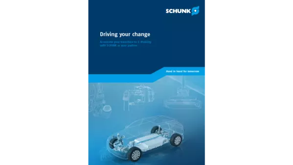 SCHUNK – E-Mobility flyer