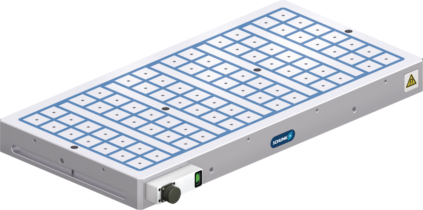 MFRS-A2-050 1000 x 500 — SCHUNK Placas magnéticas