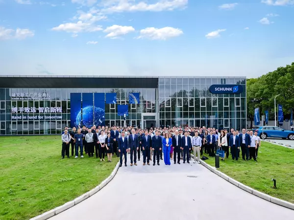 SCHUNK opens new location in Shanghai