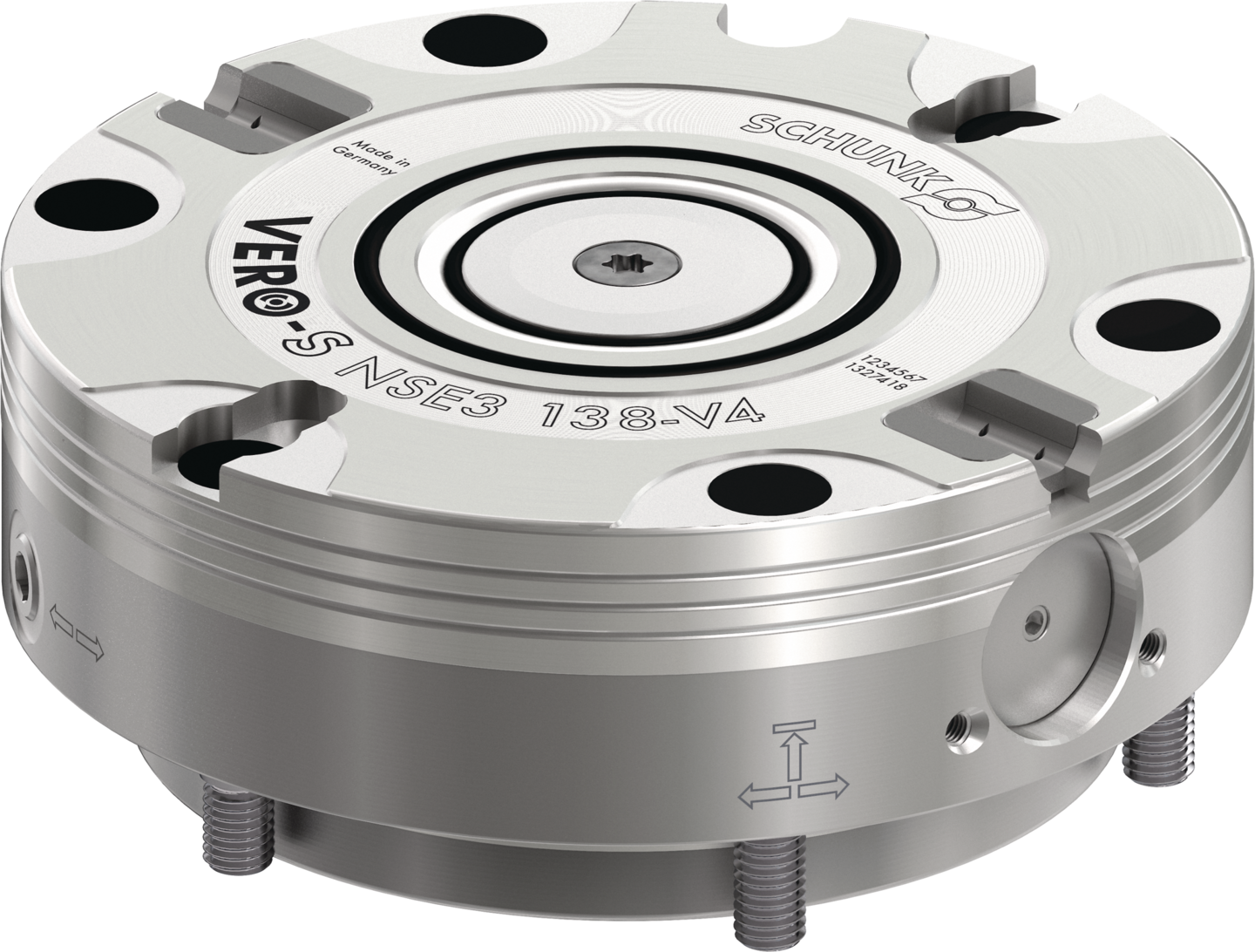 NSE3 138-V4-K — SCHUNK Módulos de troca rápida
