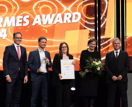 HERMES-prijs - Prijsuitreiking