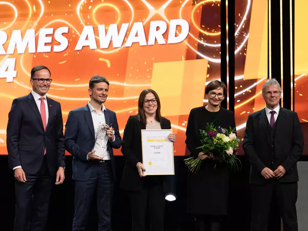 HERMES Award – Award ceremony