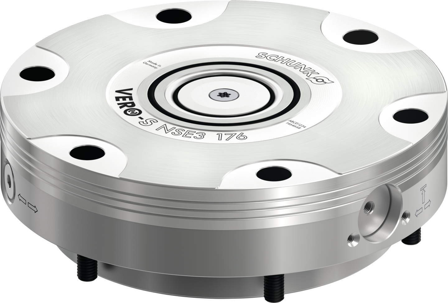 NSE3 176-K — SCHUNK Módulos de troca rápida