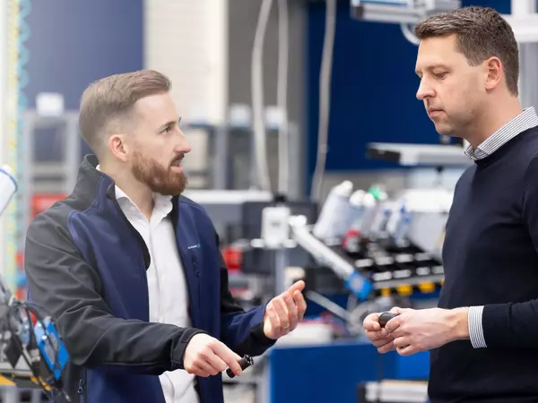 SCHUNK Automations-Check