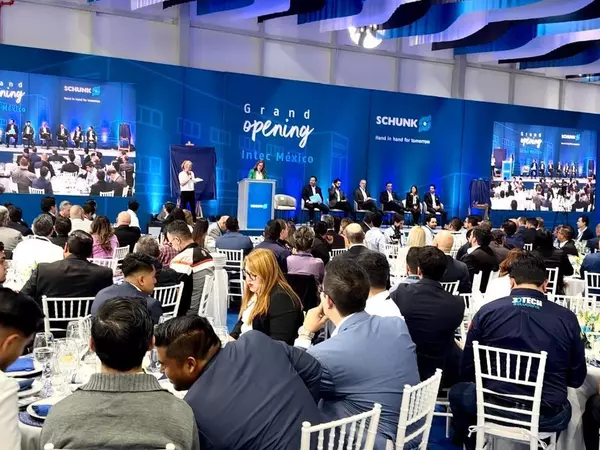 SCHUNK – Opening Mexico