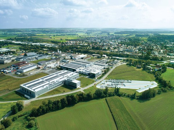 Site de production de SCHUNK à Mengen