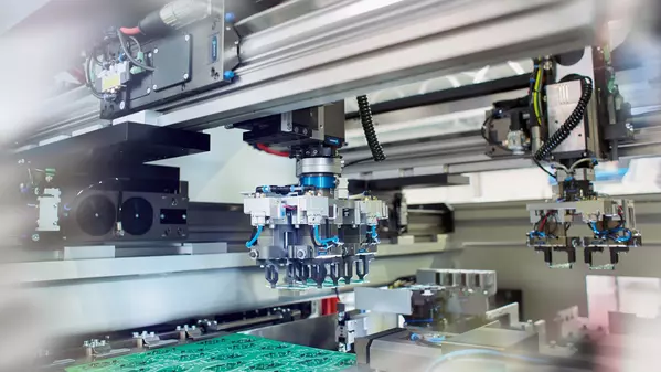 SCHUNK Depaneling machine