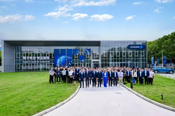 SCHUNK opens new location in Shanghai