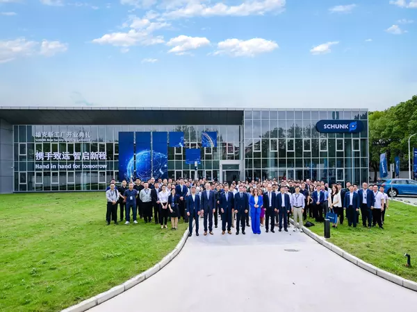 SCHUNK opens new location in Shanghai