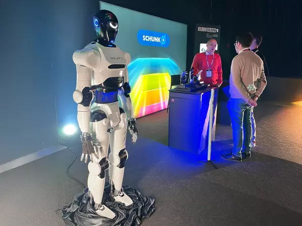 Slush'D Heilbronn SCHUNK NEURA