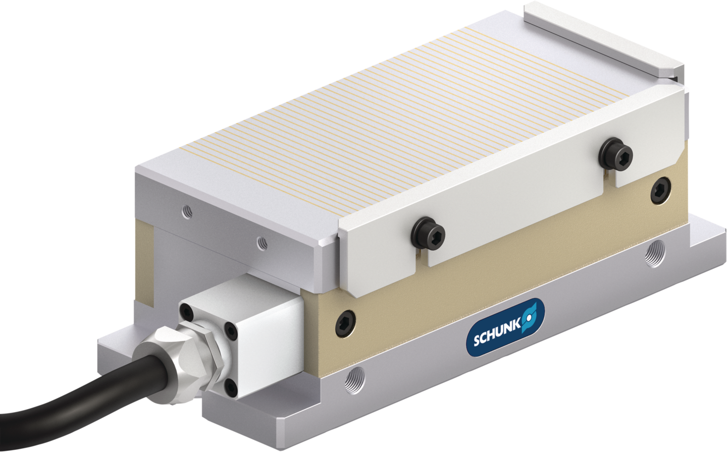 MSC-PM62F 200 x 100 — SCHUNK Placas magnéticas