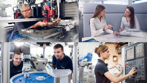 Personal picture - SCHUNK employees