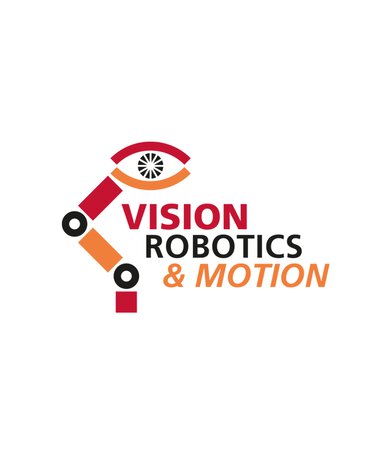 Logo du salon professionnel – Vision-Robotics-Motion