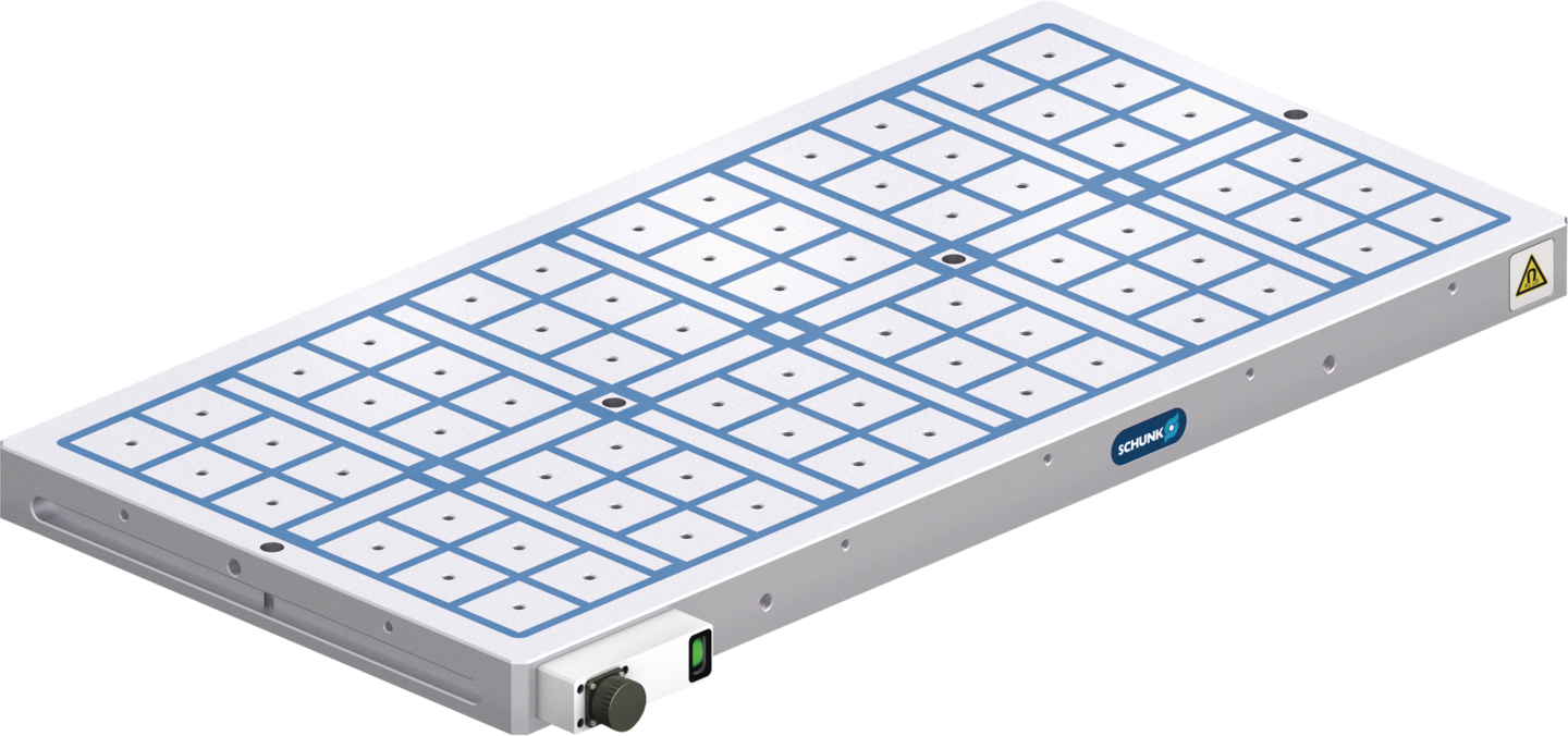 MFRS-A1-070 1200 x 600 — SCHUNK Placas magnéticas