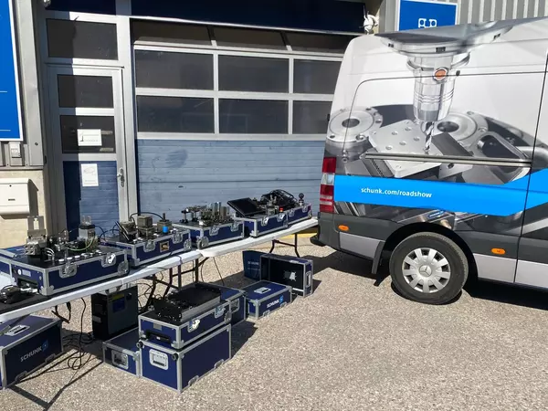 SCHUNK Roadshow