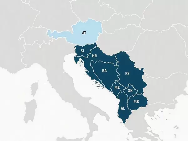 Map Adria