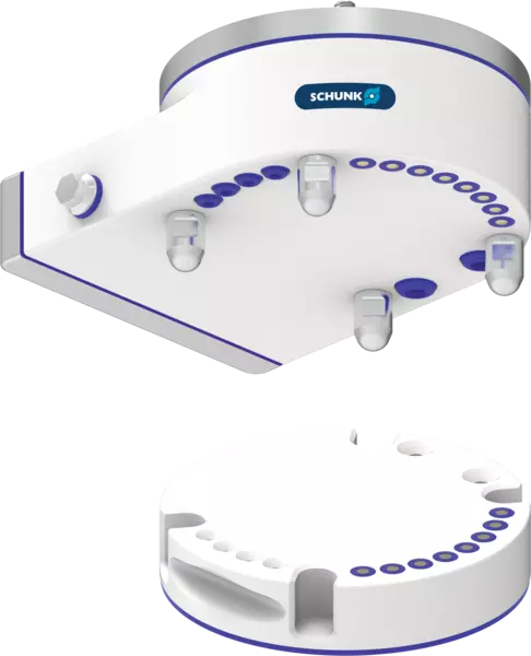 Aseptic tool changer