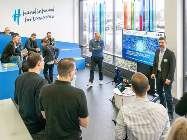 SCHUNK – AI network event