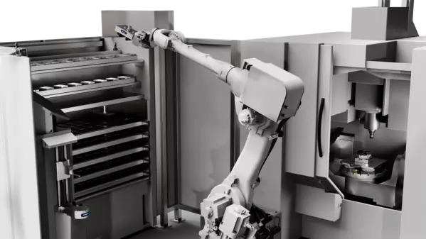 SCHUNK workpiece & pallet automation