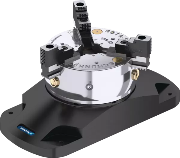 Clamping Pallets with Clamping Devices