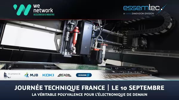 Essemtec and Wenetwork France Tech-Event 2026