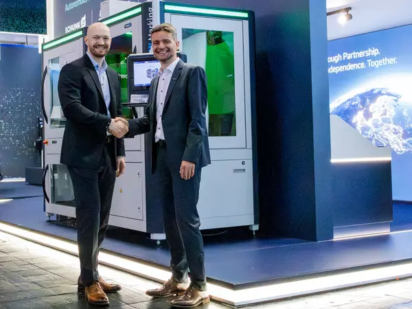 Hannover Tradeshow SCHUNKxSchwarz Digits