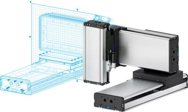 Configurateur de système d'axe