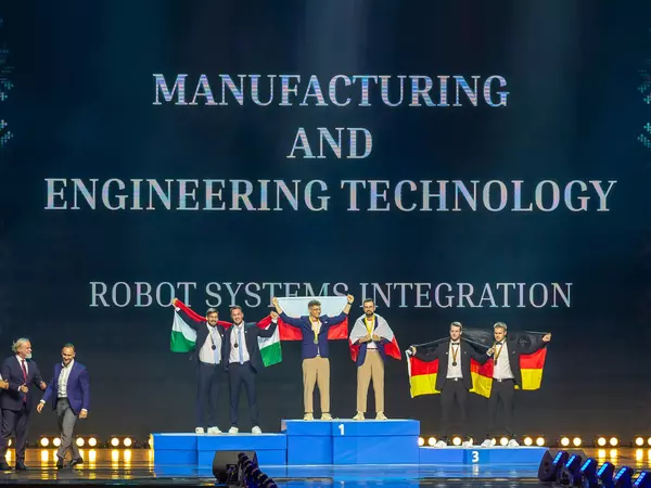 Veranstaltungsbild – WorldSkills 2023