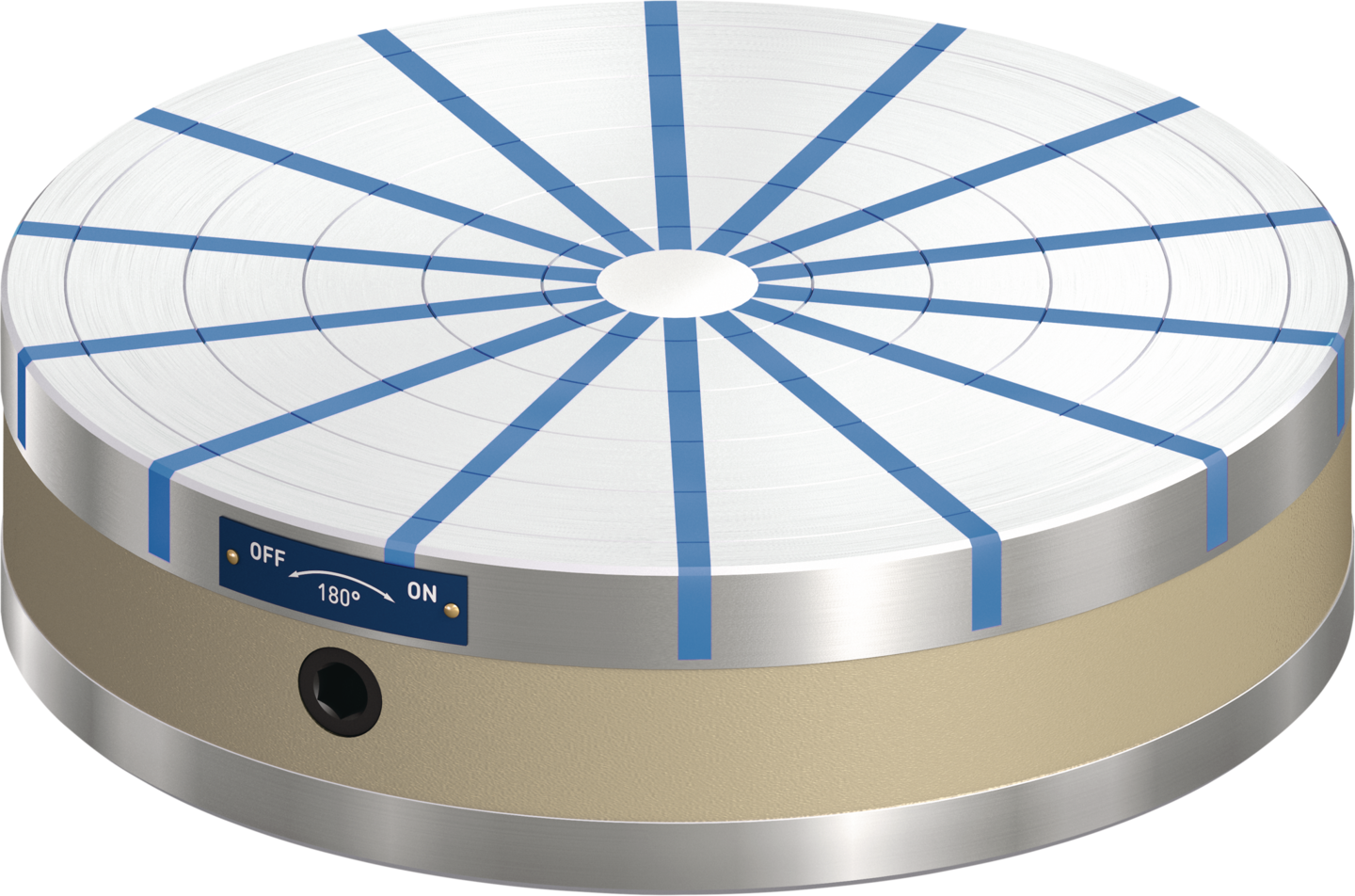 MSC-PM35 Ø250 — SCHUNK Placas magnéticas