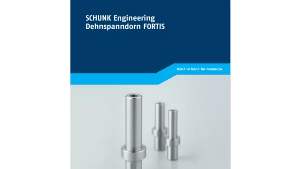 SCHUNK Fortis expansion arbor