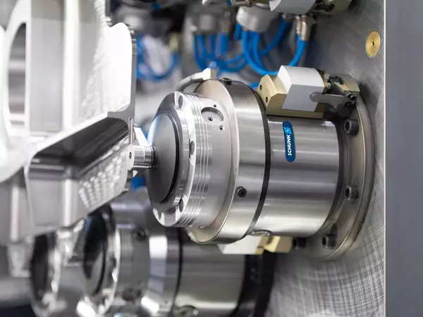 SCHUNK VERO-S Aviation Anwendungsbild
