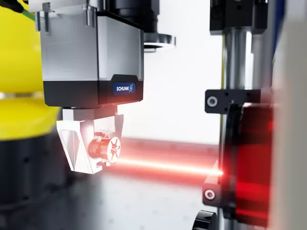 Applikationsstrategie Automationszelle GROW GROW Marking Laser SCHUNK