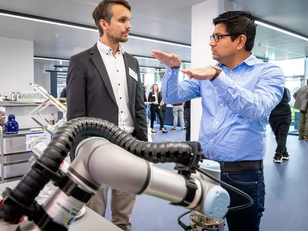 SCHUNK Expert Days on Robotic Material Removal