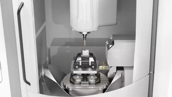 SCHUNK pallet automation