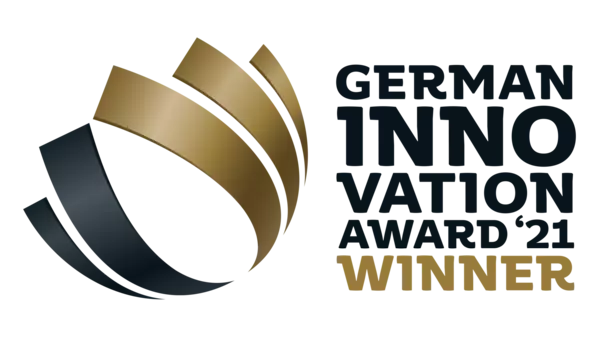 Logo – nagroda German Innovation Award 2021