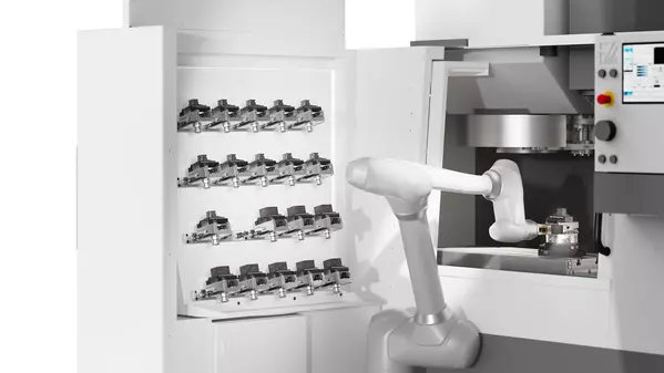 SCHUNK vise automation