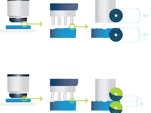 Proceso de agarre ADHESO