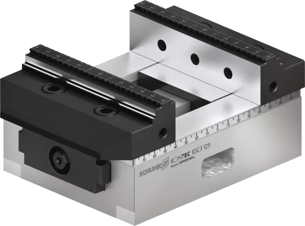 Centric clamping vises