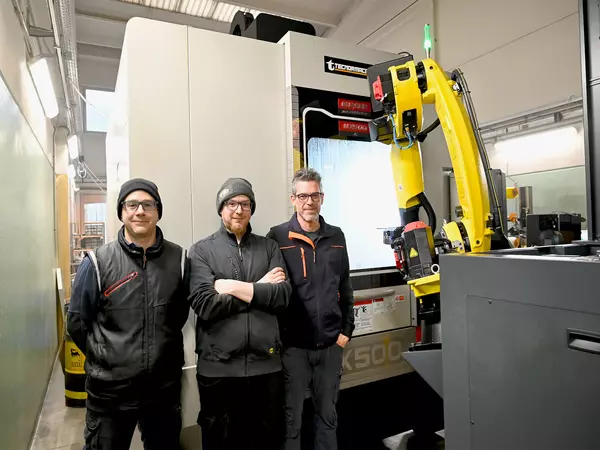 Relatório de aplicação Novoletto RC2 SCHUNK