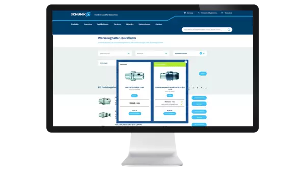 Toolholder quickfinder