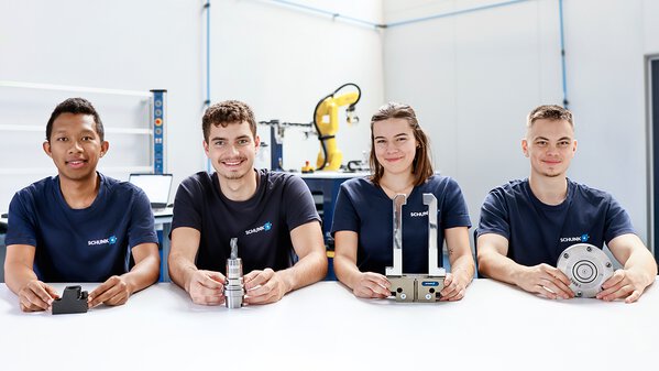 SCHUNK - Stage lopen