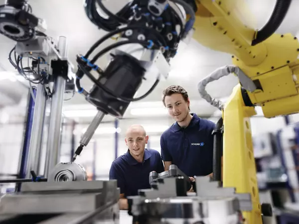 Aktuelle Themen im Fokus bei SCHUNK