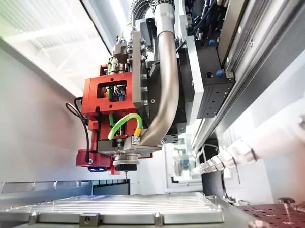 SCHUNK Depaneling SAR-Compact Spindel